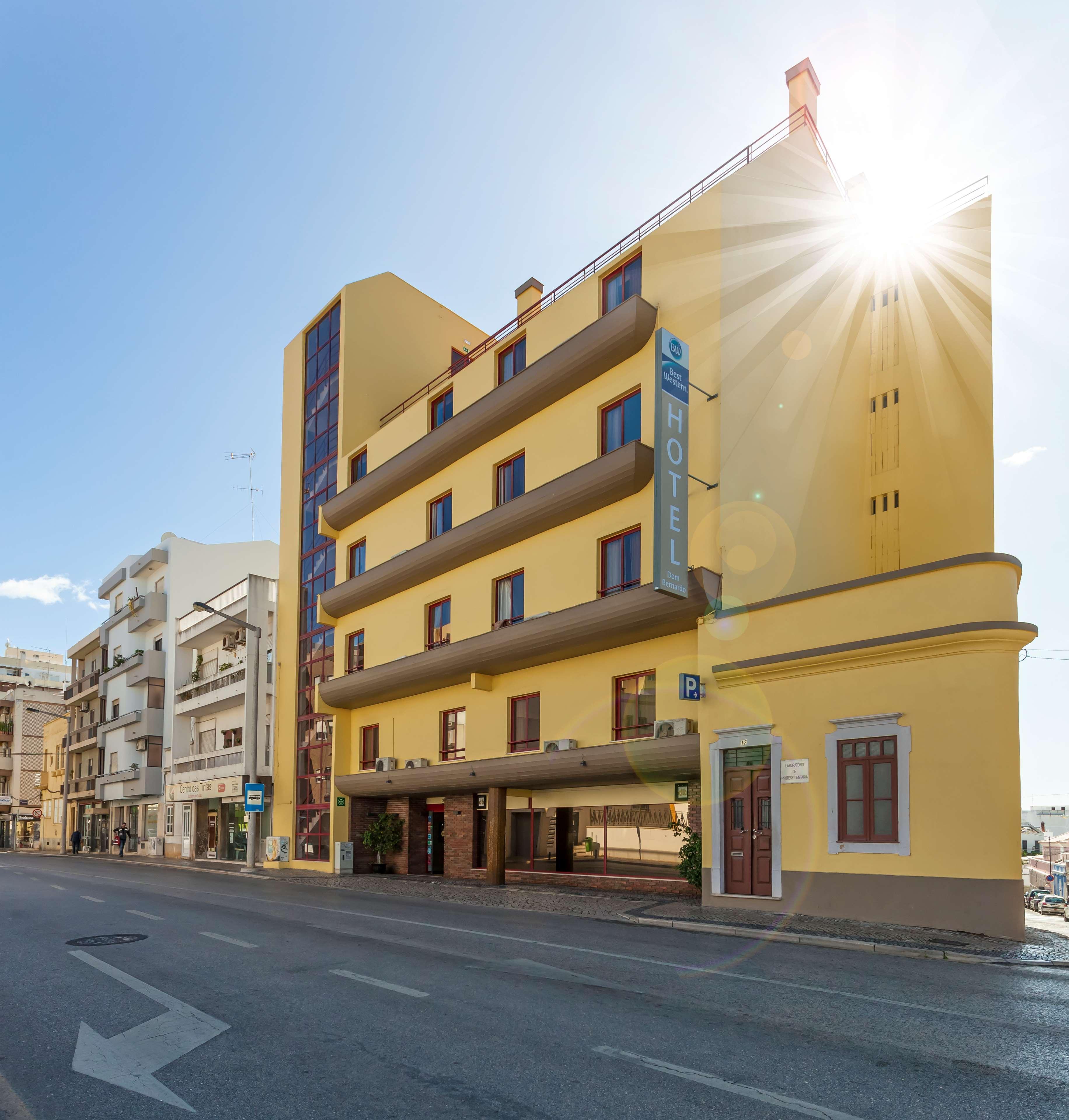 פארו Best Western Hotel Dom Bernardo מראה חיצוני תמונה