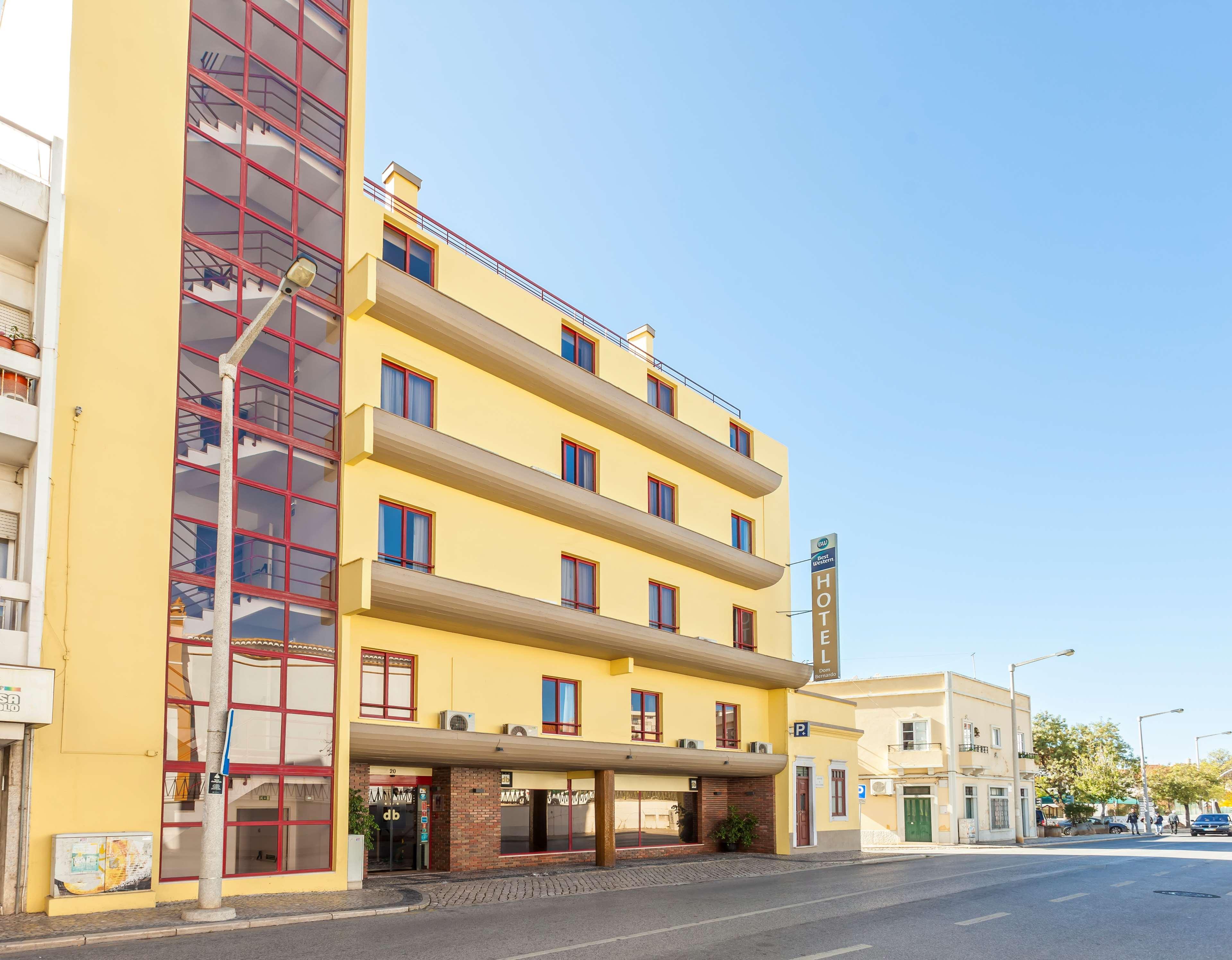 פארו Best Western Hotel Dom Bernardo מראה חיצוני תמונה