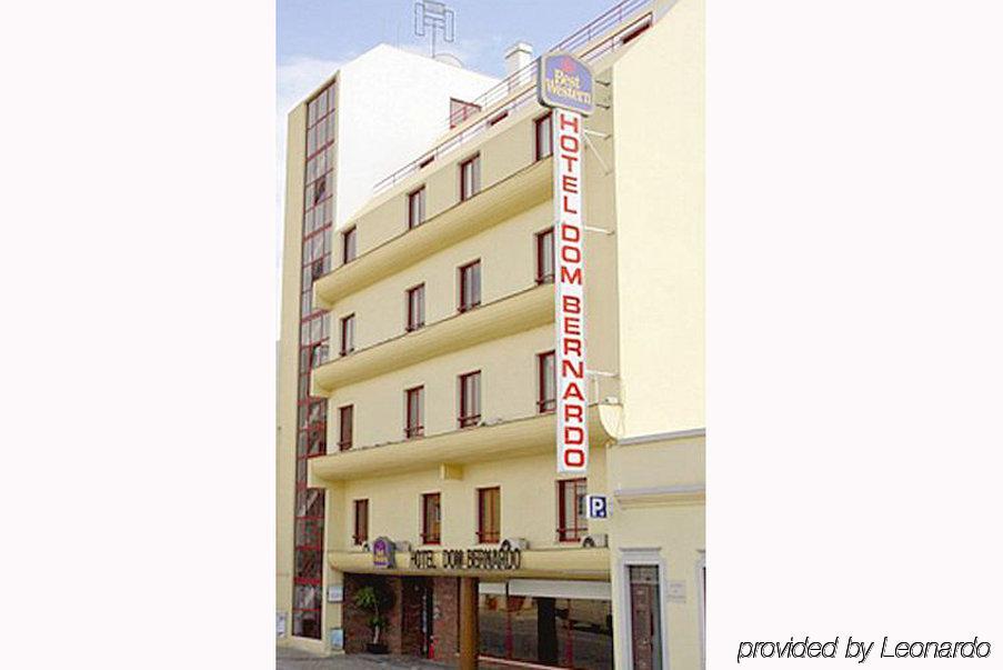 פארו Best Western Hotel Dom Bernardo מראה חיצוני תמונה