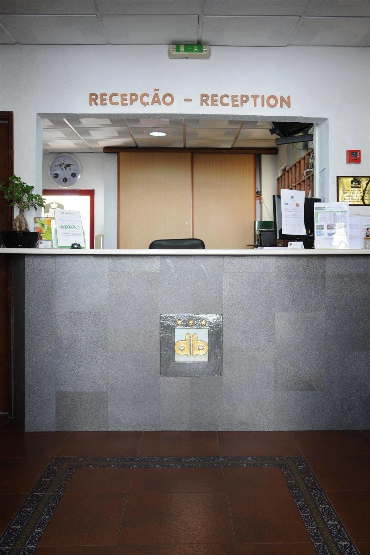 פארו Best Western Hotel Dom Bernardo מראה חיצוני תמונה