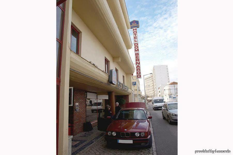 פארו Best Western Hotel Dom Bernardo מראה חיצוני תמונה